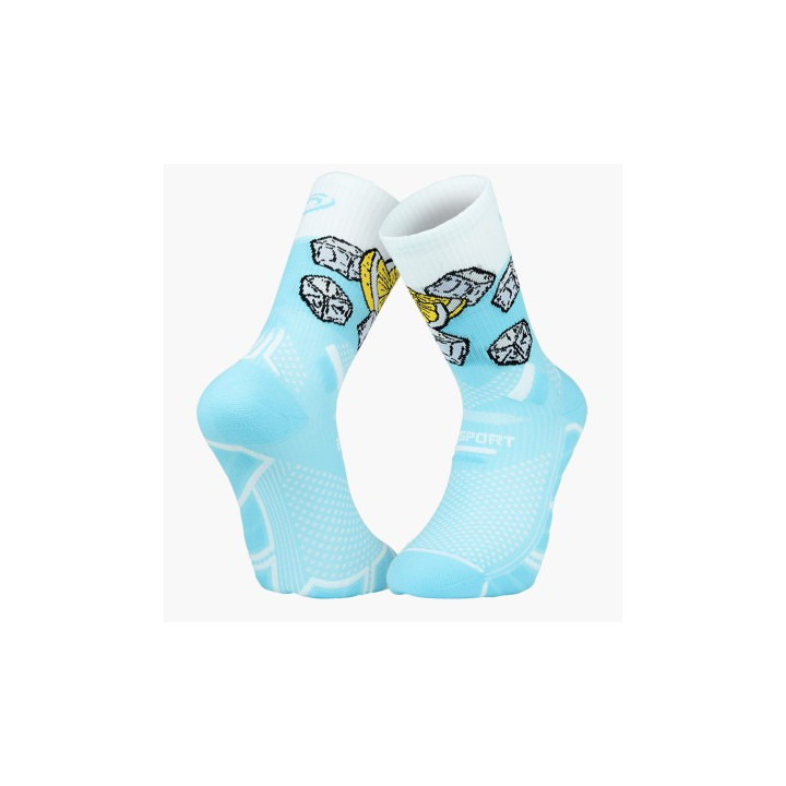 BV Sport Nutrisocks Blue Lagoon