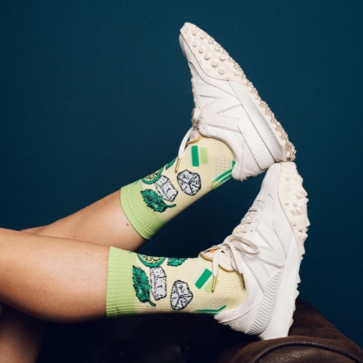 BV Sport Trail Ultra Nutrisocks Mojito - calcetines - Nonstop minimalistrunners