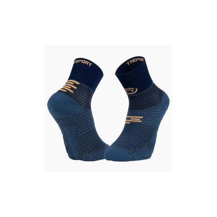 Bv Sport Run Marathon Blue Navy - calcetines - Nonstop minimalistrunners