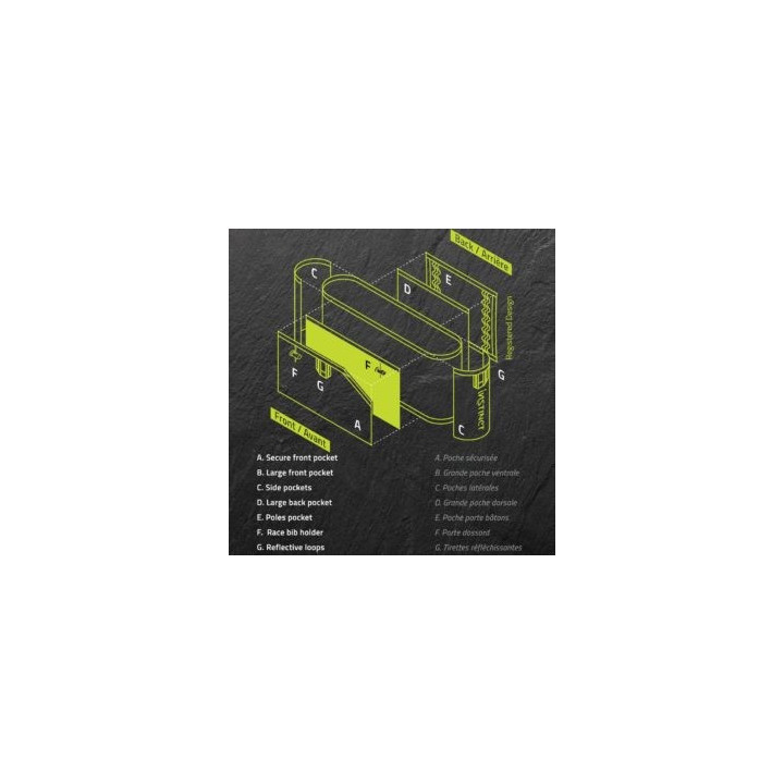 Instinct Reflex Belt - Cinturón - Nonstop minimalisrunners