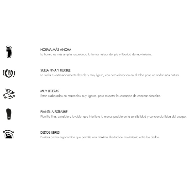 Victoria Olmo Barefoot Efecto piel Kaki - zapatilla minimalista - Nonstop minimalistrunners