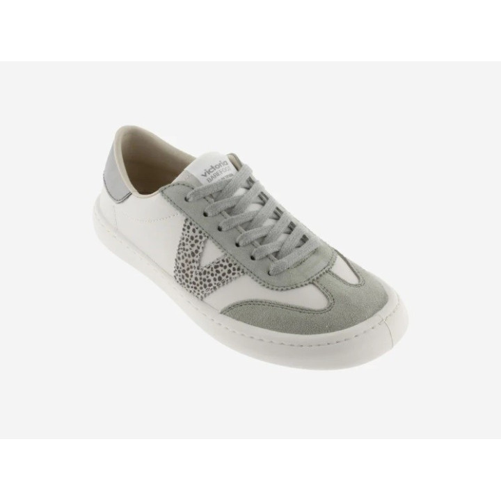 Victoria Olmo Barefoot Efecto piel Kaki - zapatilla minimalista - Nonstop minimalistrunners