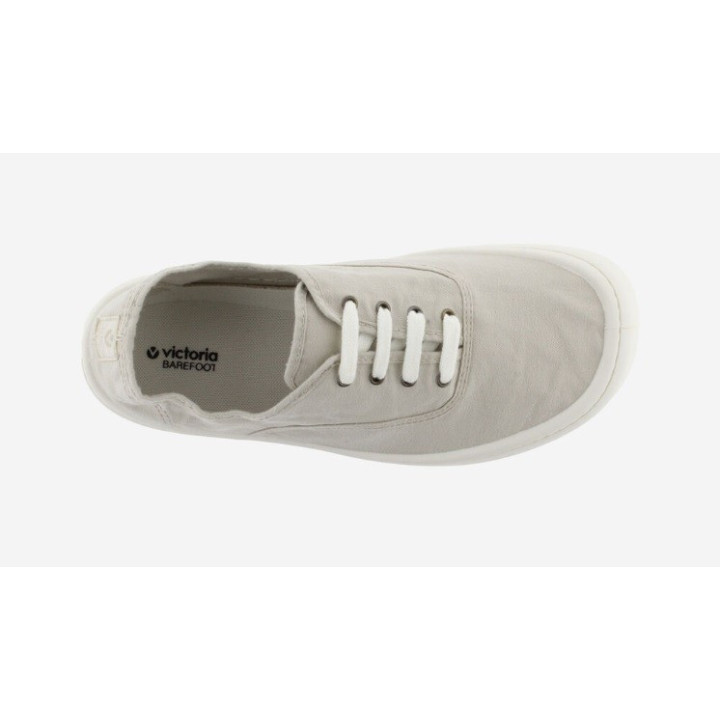Victoria Olmo Barefoot Lona Tintada Hielo - zapatilla minimalista - Nonstop minimalistrunners