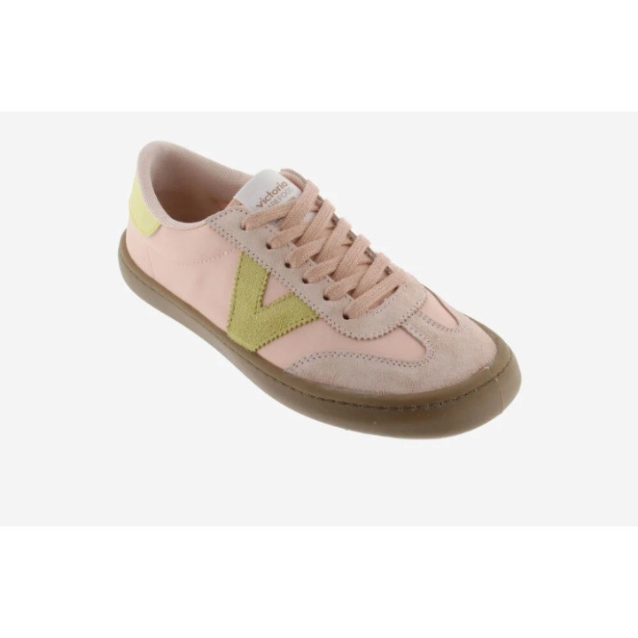 Victoria Olmo Barefoot Nylon Melocoton  - zapatilla minimalista - Nonstop minimalistrunners