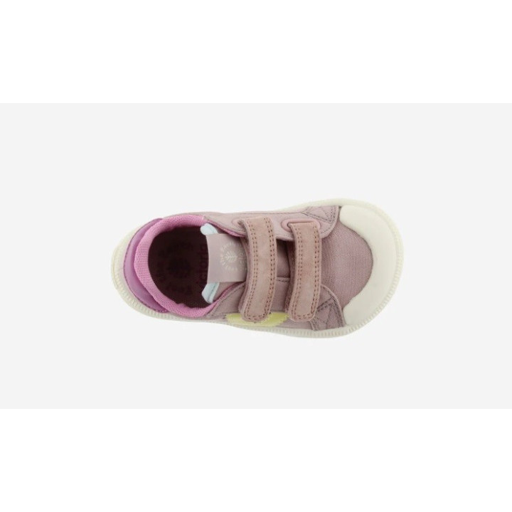 Victoria Oliver Barefoot Lona Rosa  - zapatilla minimalista - Nonstop minimalistrunners