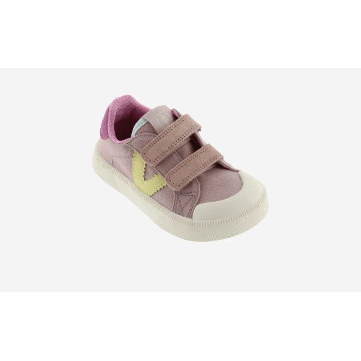 Victoria Oliver Barefoot Lona Rosa  - zapatilla minimalista - Nonstop minimalistrunners