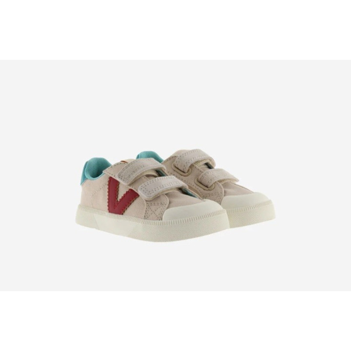 Victoria Oliver Barefoot Lona Beige  - zapatilla minimalista - Nonstop minimalistrunners