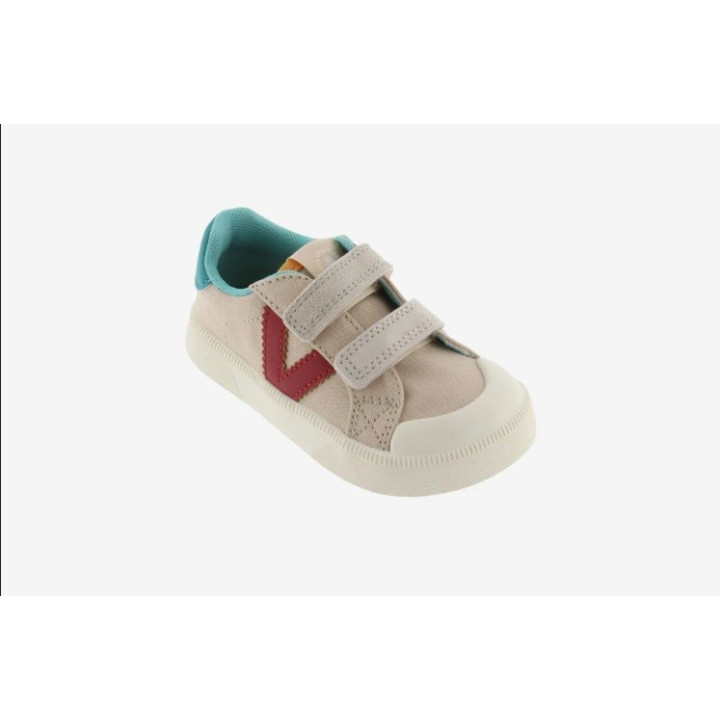 Victoria Oliver Barefoot Lona Beige  - zapatilla minimalista - Nonstop minimalistrunners