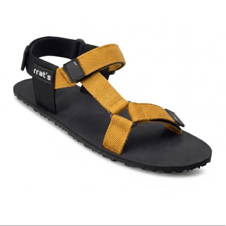 Rrat's T-Minimal Elephant Cinnamon - Sandalias minimalistas - Nonstop minimalistrunners