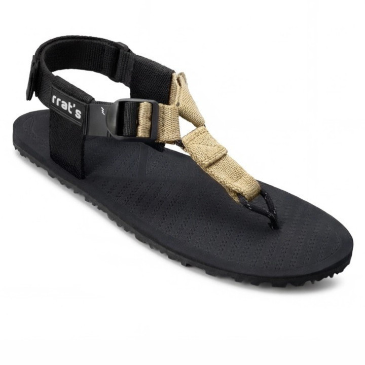 Rrat's Y-Minimal Elephant Beige - Sandalias minimalistas - Nonstop minimalistrunners