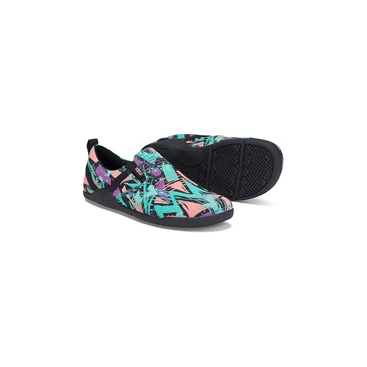 Xero Shoes Aptos Woman Spectra Green - zapatillas minimalistas - Nonstop minimalistrunners