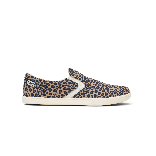 Xero Shoes Dillon Canvas Slip On Women Leopard