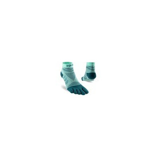 Injinji Ultra Run Mini-Crew Onyx - socks