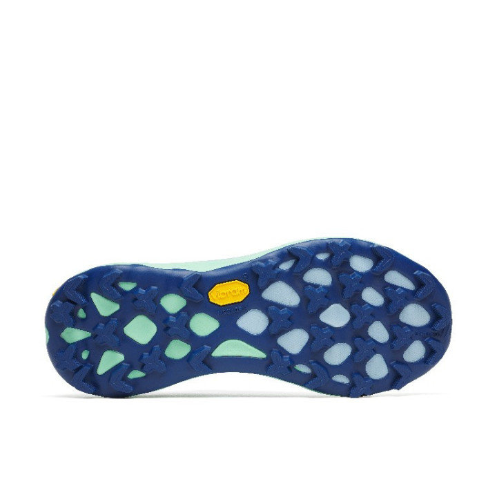 Merrell Agility Peak 4 Jade - shoes trail running - minimalistrunners