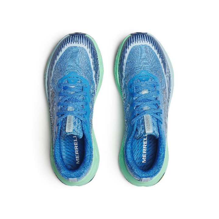 Merrell Agility Peak 4 Jade - shoes trail running - minimalistrunners