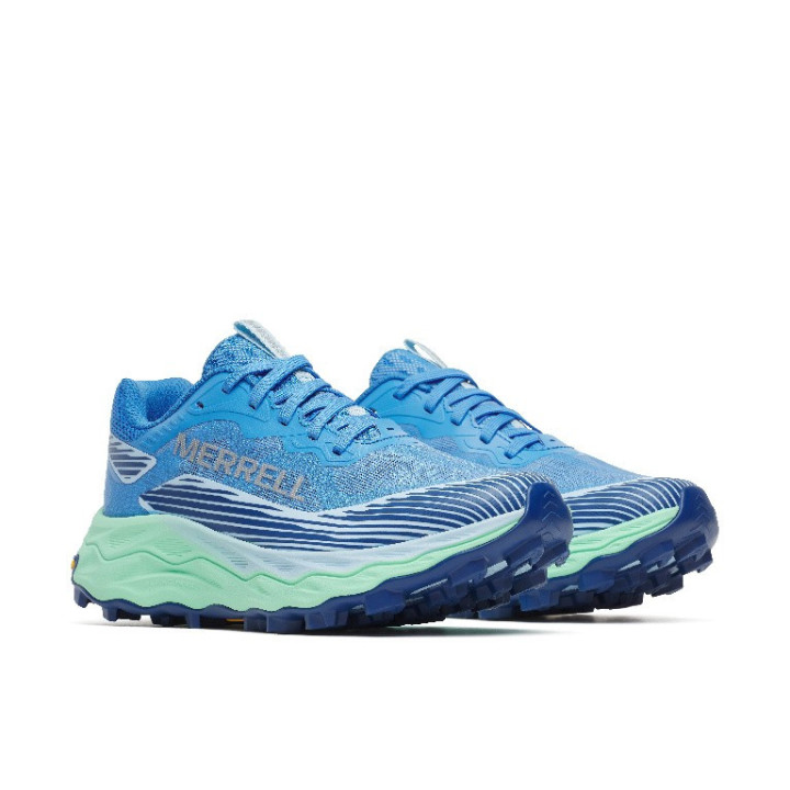 Merrell Agility Peak 4 Jade - shoes trail running - minimalistrunners