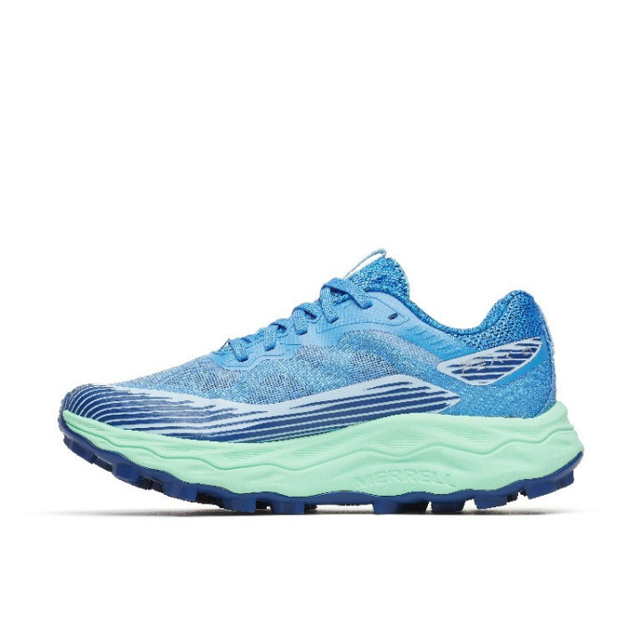 Merrell Agility Peak 6 Woman Admiral - shoes trail running - minimalistrunners