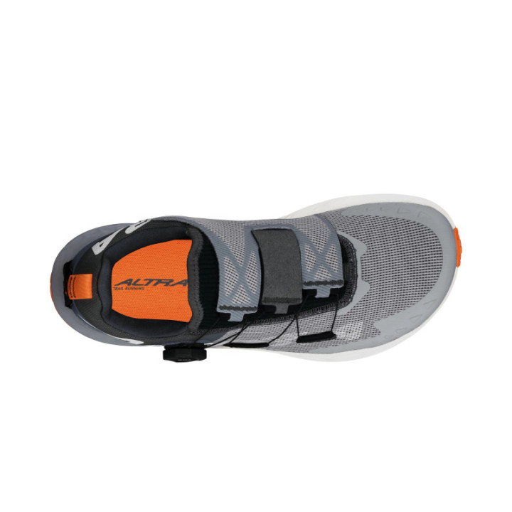 Altra Timp 5 Boa Grey Orange - sabates trail running - minimalistrunners
