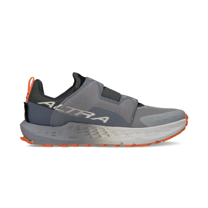 Altra Timp 5 Boa Grey Orange - sabates trail running - minimalistrunners