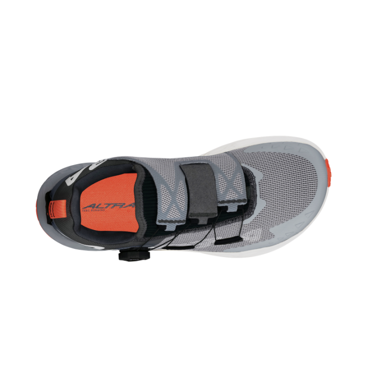 Altra Timp 4 Gray Yellow - trail running shoes - minimalistrunners