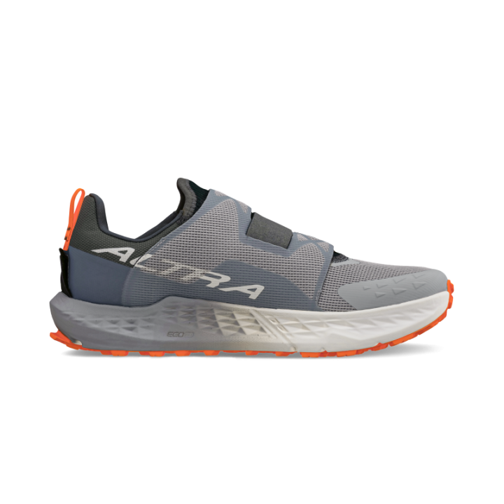 Altra Timp 4 Gray Yellow - trail running shoes - minimalistrunners