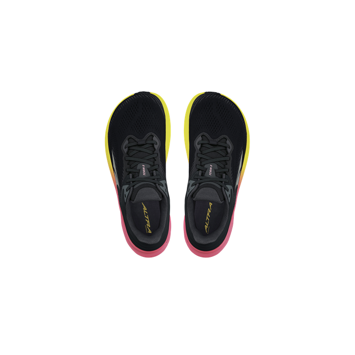 Altra Torin 8 Woman Black Pink - chaussure de course naturelle - sans escale