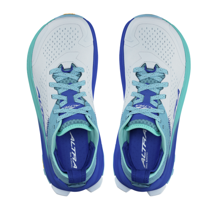 Altra Olympus 6 Woman Blue - zapatillas trail running - Nonstop minimalist