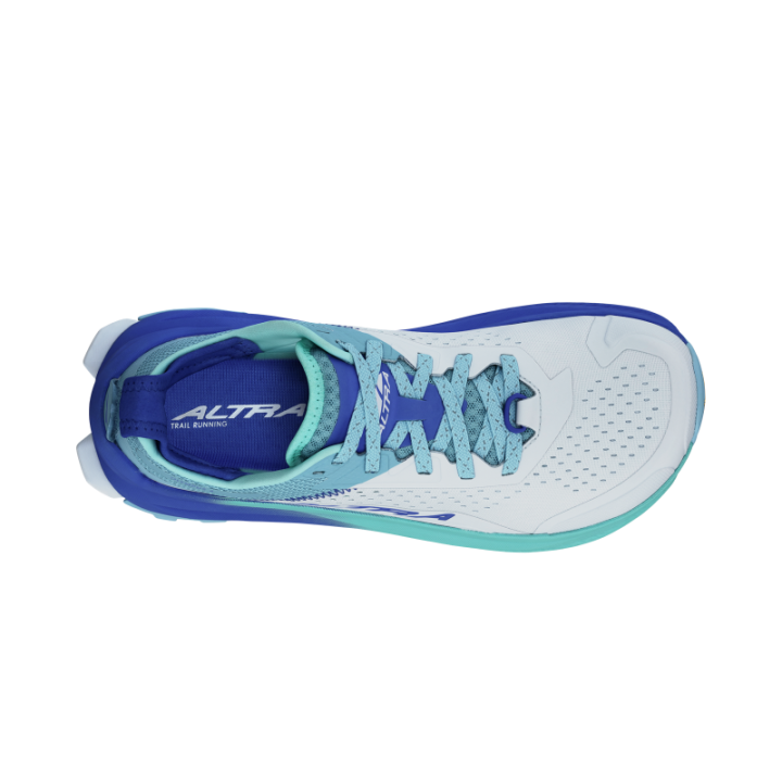 Altra Olympus 6 Woman Blue - zapatillas trail running - Nonstop minimalist