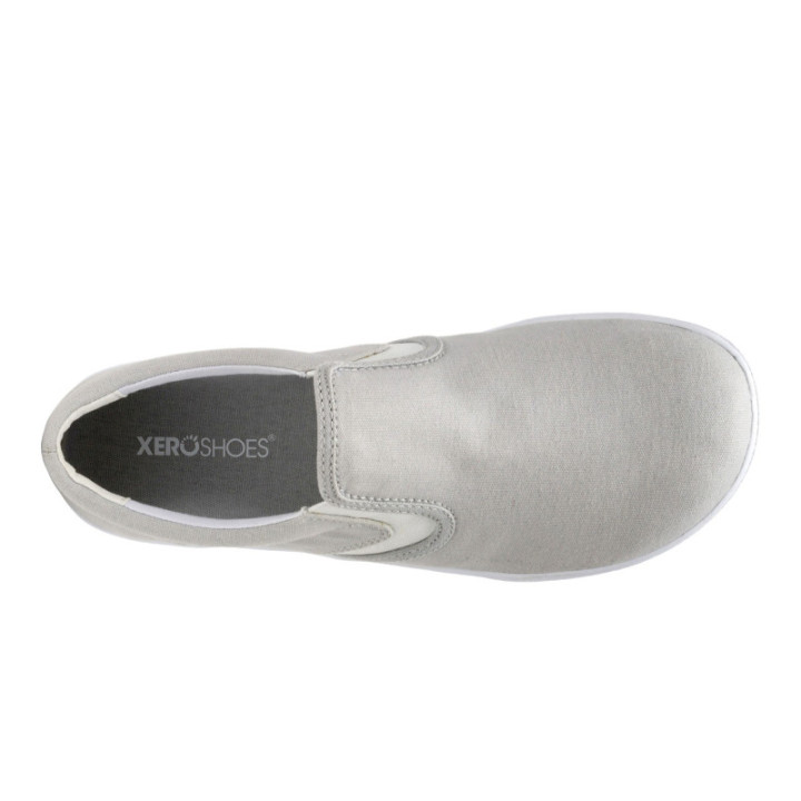 Xero Shoes Dillon Canvas Slip On Women Lunar Rock - zapatillas minimalistas - Nonstop minimalistrunners