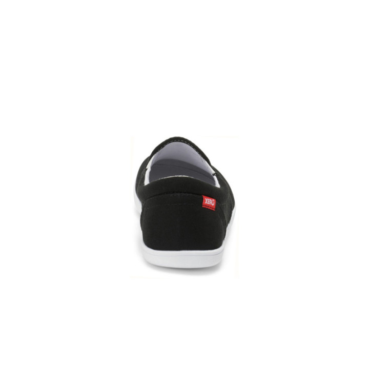 Xero Shoes Dillon Canvas Slip On Big Kids Black - zapatillas minimalistas - Nonstop minimaistrunners