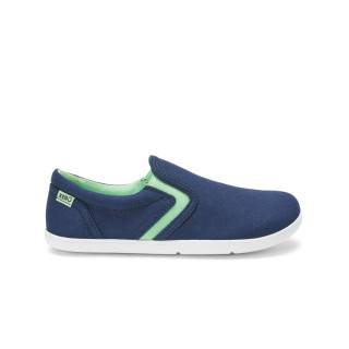 Xero Shoes Dillon Canvas Slip On Big Kids Insignia Blue - zapatillas minimalistas - Nonstop minimaistrunners