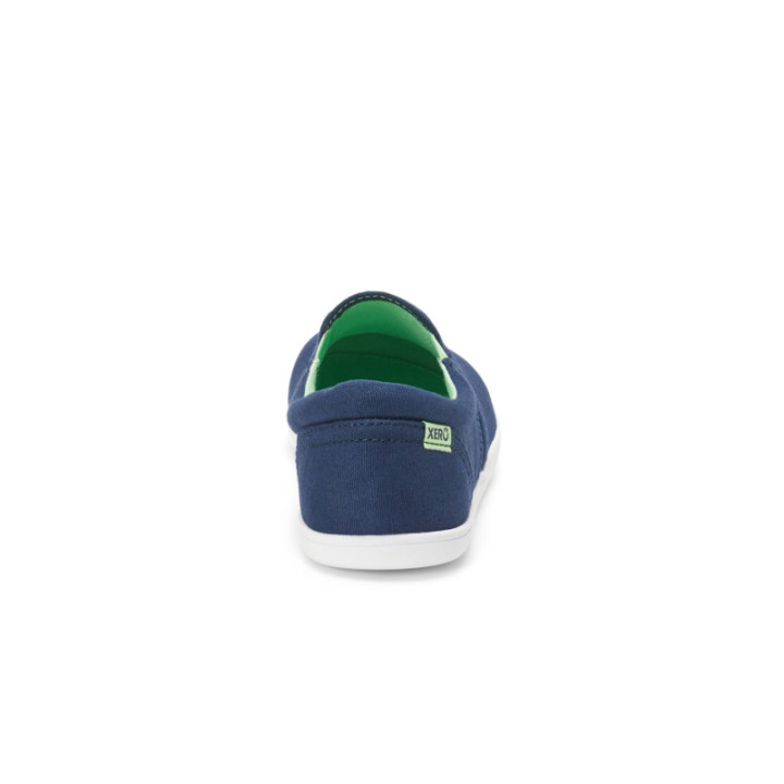 Xero Shoes Dillon Canvas Slip On Big Kids Insignia Blue - zapatillas minimalistas - Nonstop minimaistrunners