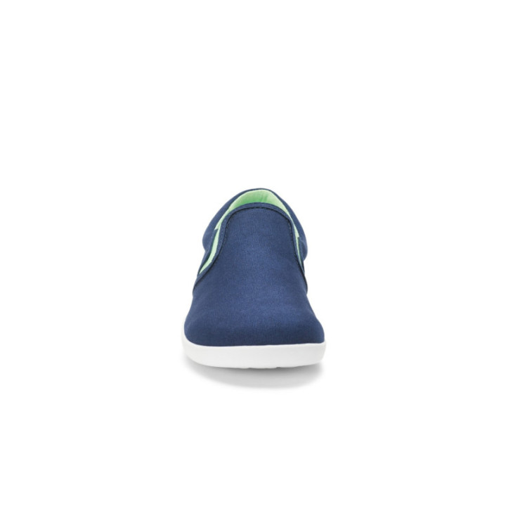 Xero Shoes Dillon Canvas Slip On Big Kids Insignia Blue - zapatillas minimalistas - Nonstop minimaistrunners