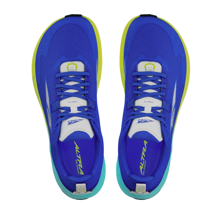 Altra Timp 5 Blue Lime - sabates trail running - minimalistrunners