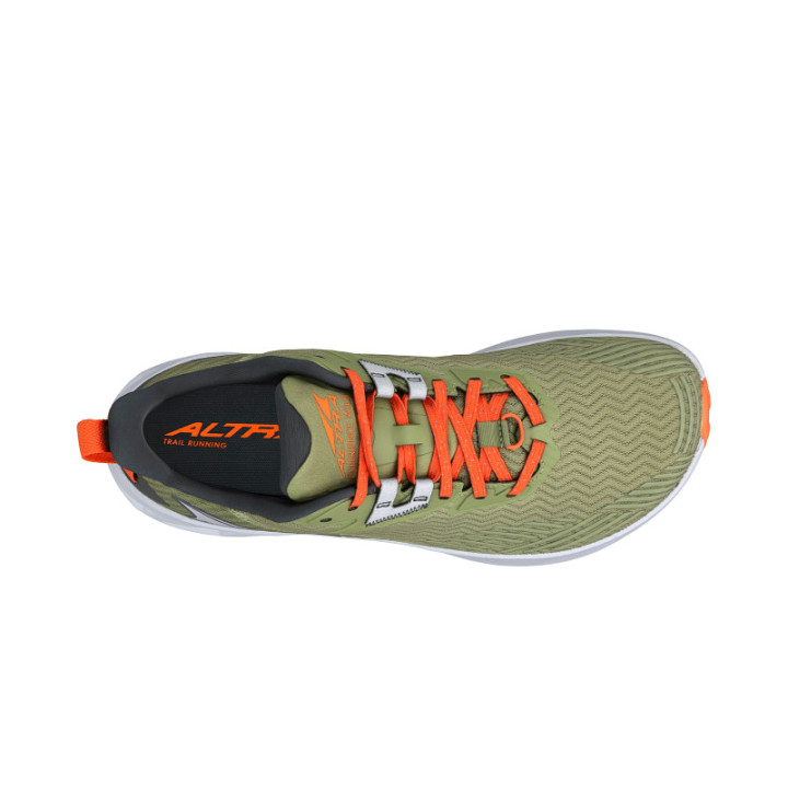 Altra Experience Wild Dusty Olive - turnschuhe drop 4 - minimalistrunners