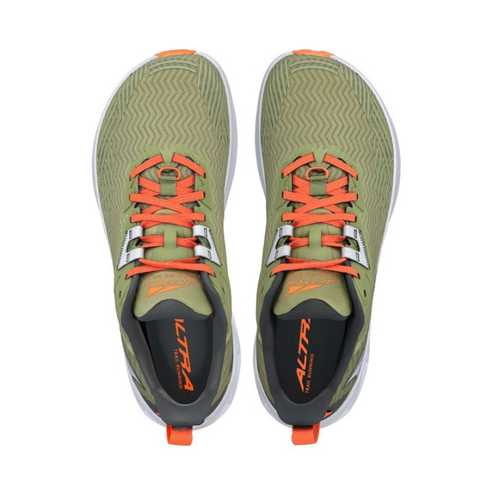 Altra Experience Wild Dusty Olive - turnschuhe drop 4 - minimalistrunners
