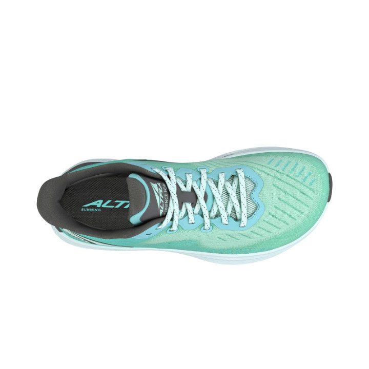 Altra Experience Form Woman Teal - zapatillas drop 4 - minimalistrunners