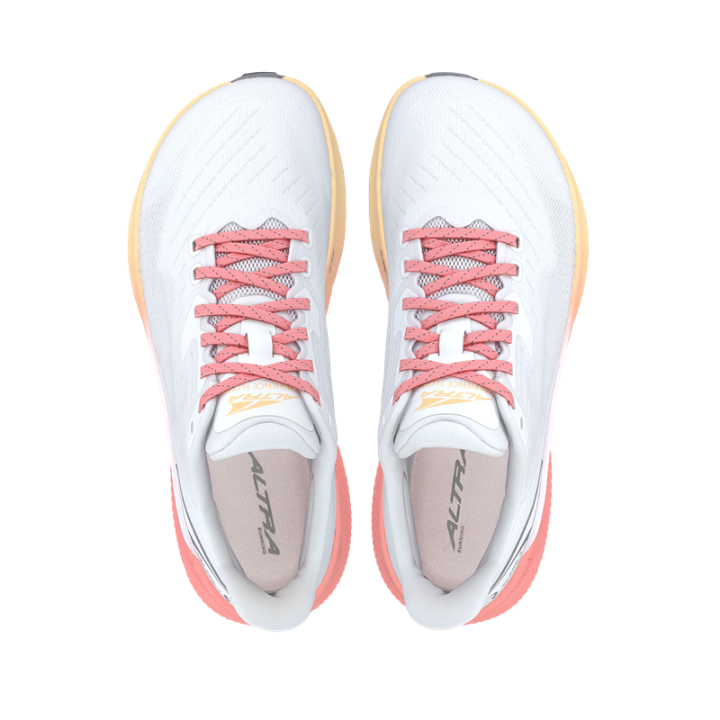 Altra Experience Flow Woman White Coral - turnschuhe drop 4 - minimalistrunners