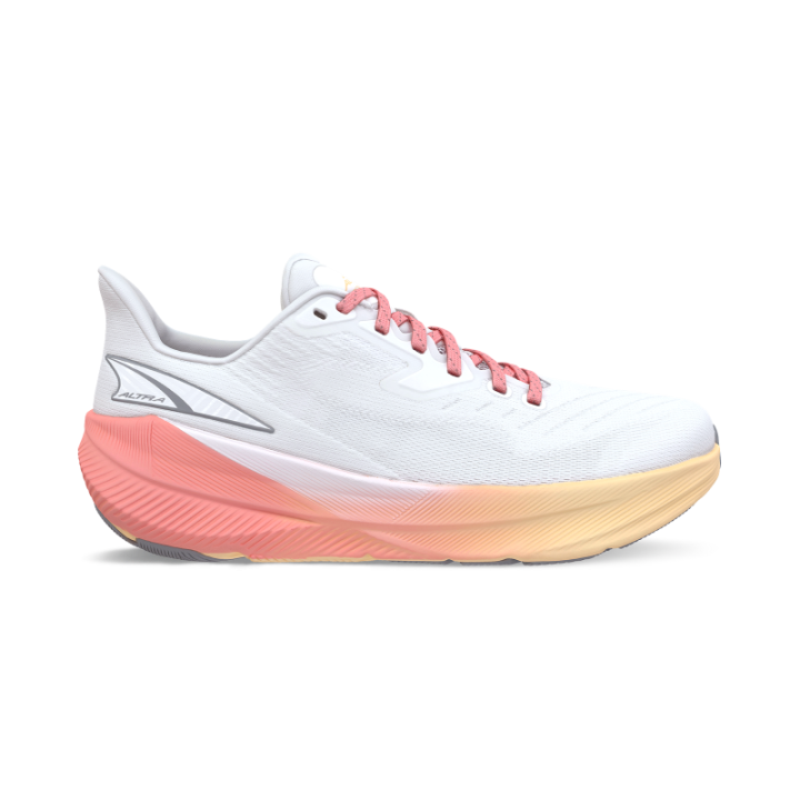 Altra Experience Flow Woman White Coral - turnschuhe drop 4 - minimalistrunners