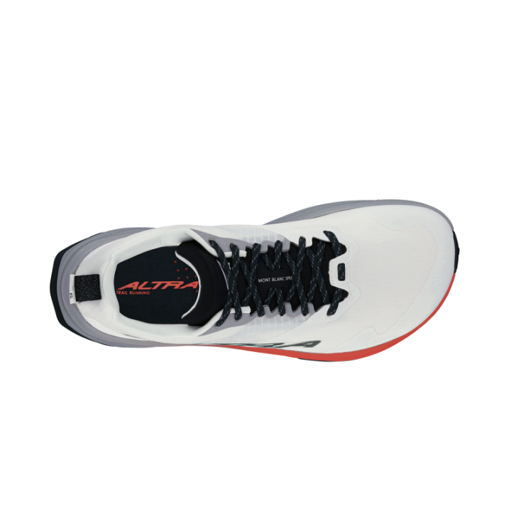 Altra Mont Blanc Speed Woman White Coral - scarpe da trail running - Nonstop minimalista