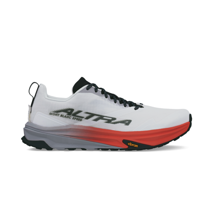 Altra Mont Blanc Speed Woman White Coral