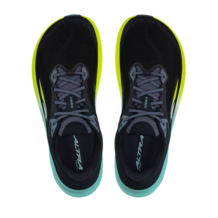 Altra Torin 8 Black Lime - zapatilla running - nonstop  minimalist