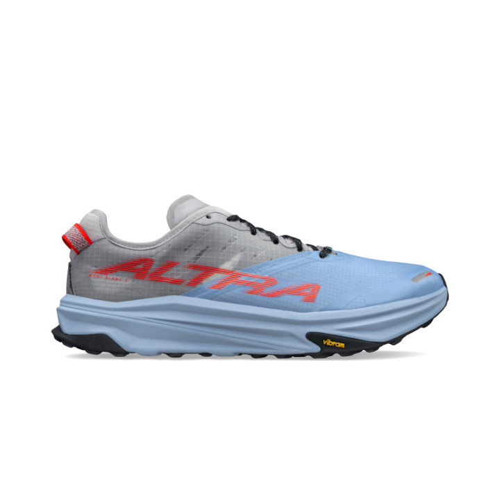 Altra Mont Blanc Blue Red - natural running shoes - Nonstop minimalist