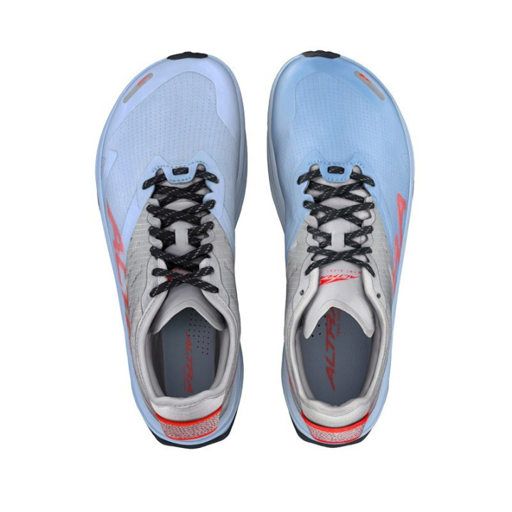 Altra Mont Blanc Blue Red - natural running shoes - Nonstop minimalist