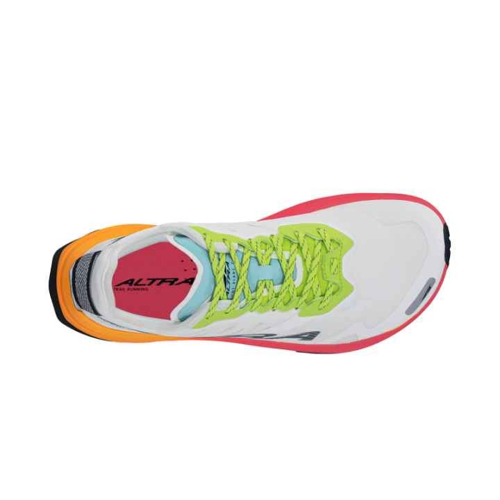 Altra Mont Blanc Carbon Woman White Orange - sabates natural running - Nonstop minimalist