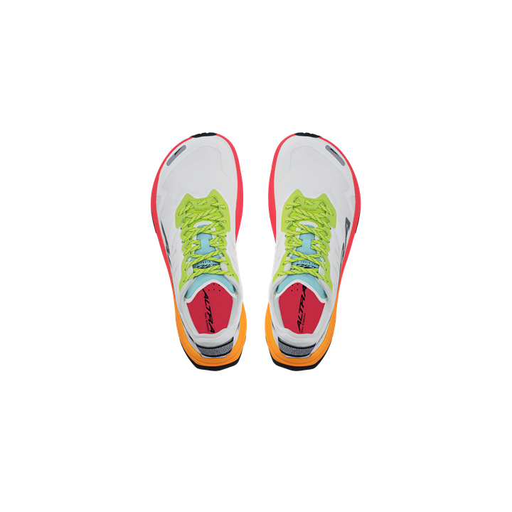 Altra Mont Blanc Blue Red - natural running shoes - Nonstop minimalist