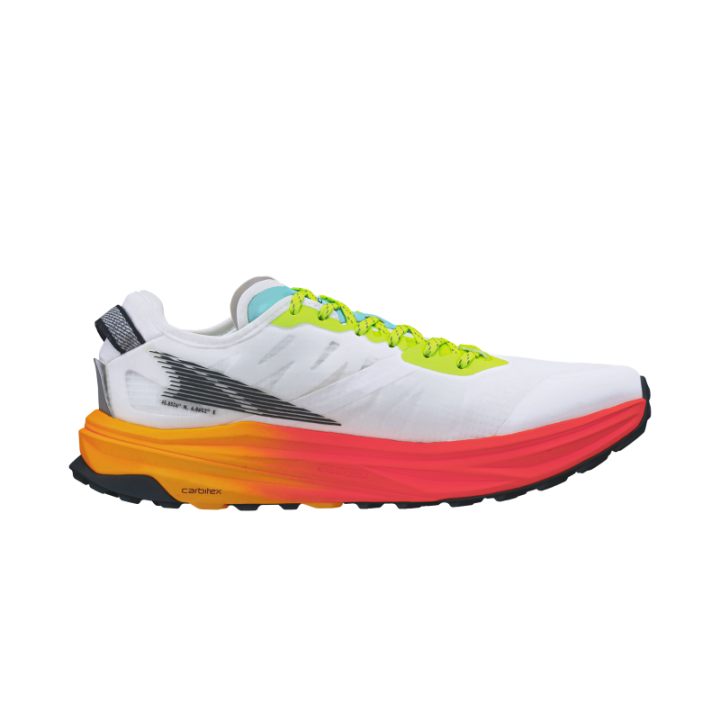 Altra Mont Blanc Blue Red - natural running shoes - Nonstop minimalist