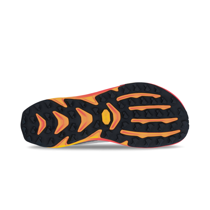 Altra Mont Blanc Carbon Woman White Orange - sabates natural running - Nonstop minimalist