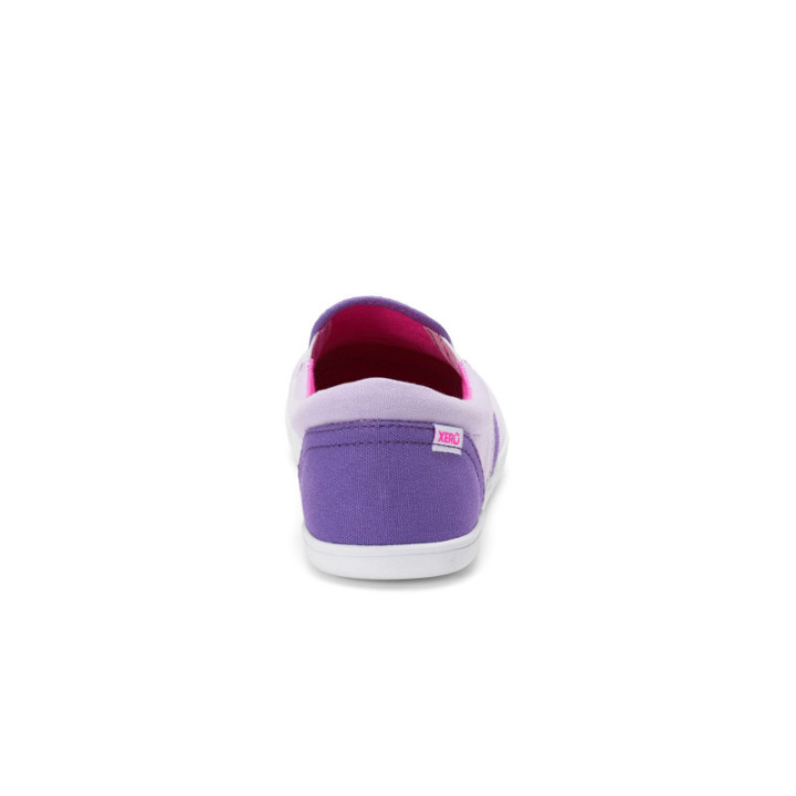 Xero Shoes Dillon Canvas Slip On Big Kids Orchid Petal - zapatillas minimalistas - Nonstop minimaistrunners