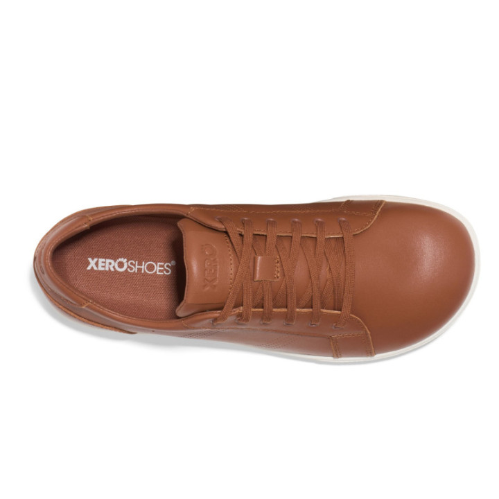 Xero Shoes Dillon Leather Women Mocha Bisque - sabatilles minimalistes - Nonstop minimalist runners